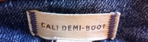 Madewell Cali Demi Boot Bohemian Casual Cropped Classic Timeless Normcore - Picture 5 of 5